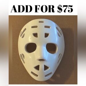 RARE Tony Esposito 2002/03 Upper-deck Chicago Blackhawks Goalie Mask Hockey Card